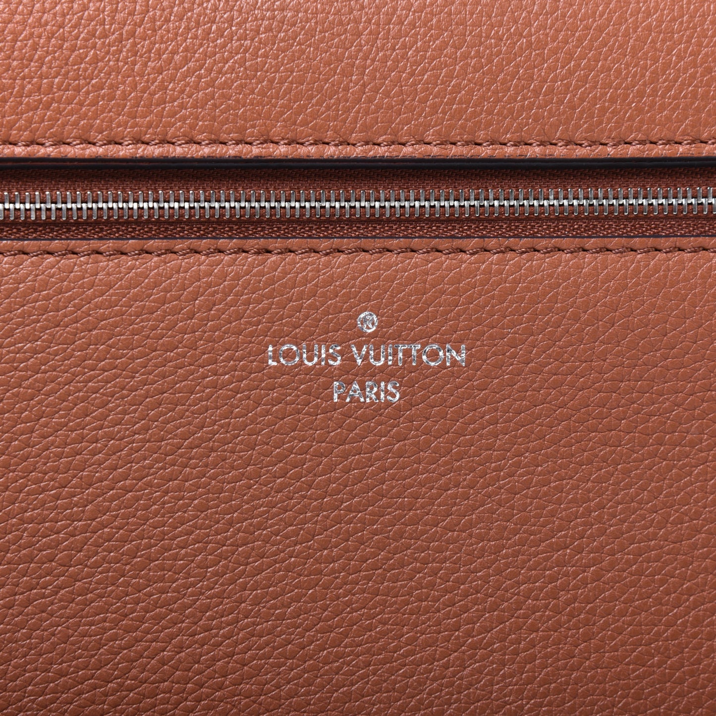 Soft Calfskin My Lockme Top Handle Caramel Creme Black