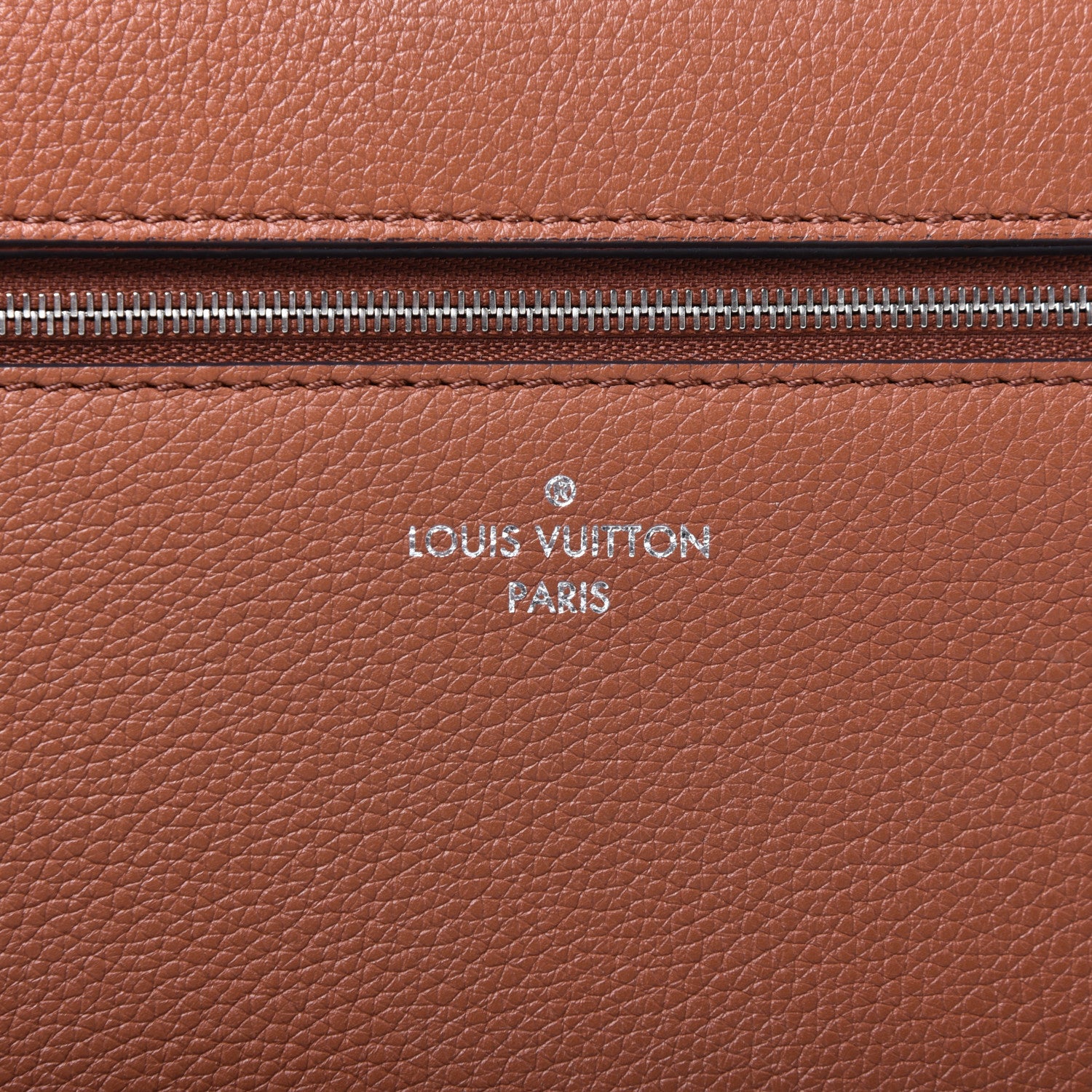 Louis Vuitton Soft Calfskin My Lockme Top Handle Caramel Creme Black 8 of 12