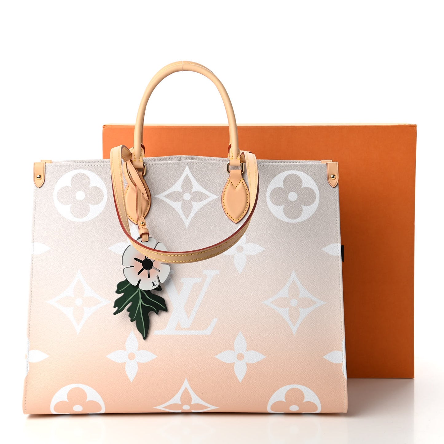 Monogram Giant By The Pool Onthego GM Brume