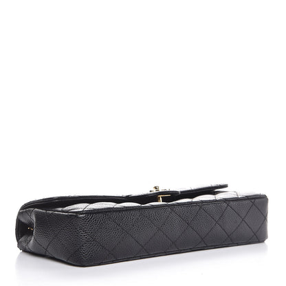 Chanel Caviar Quilted East West Flap Black 4 of 7