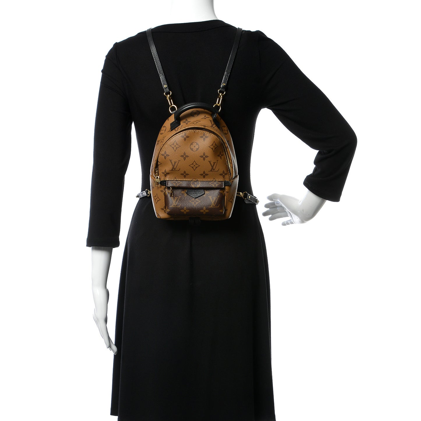 Reverse Monogram Palm Springs Backpack Mini