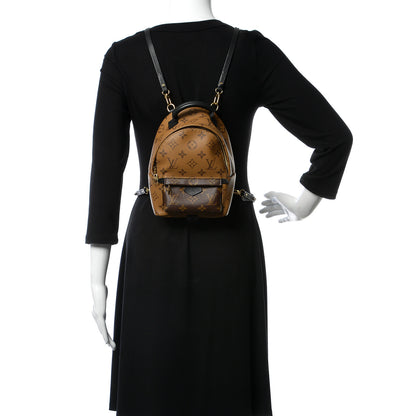 Louis Vuitton Reverse Monogram Palm Springs Backpack Mini 2 of 10