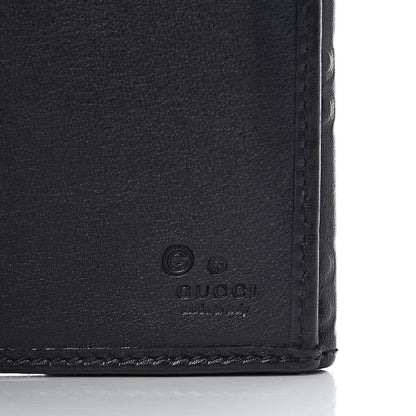 Gucci Guccissima Continental Wallet Black 6 of 16