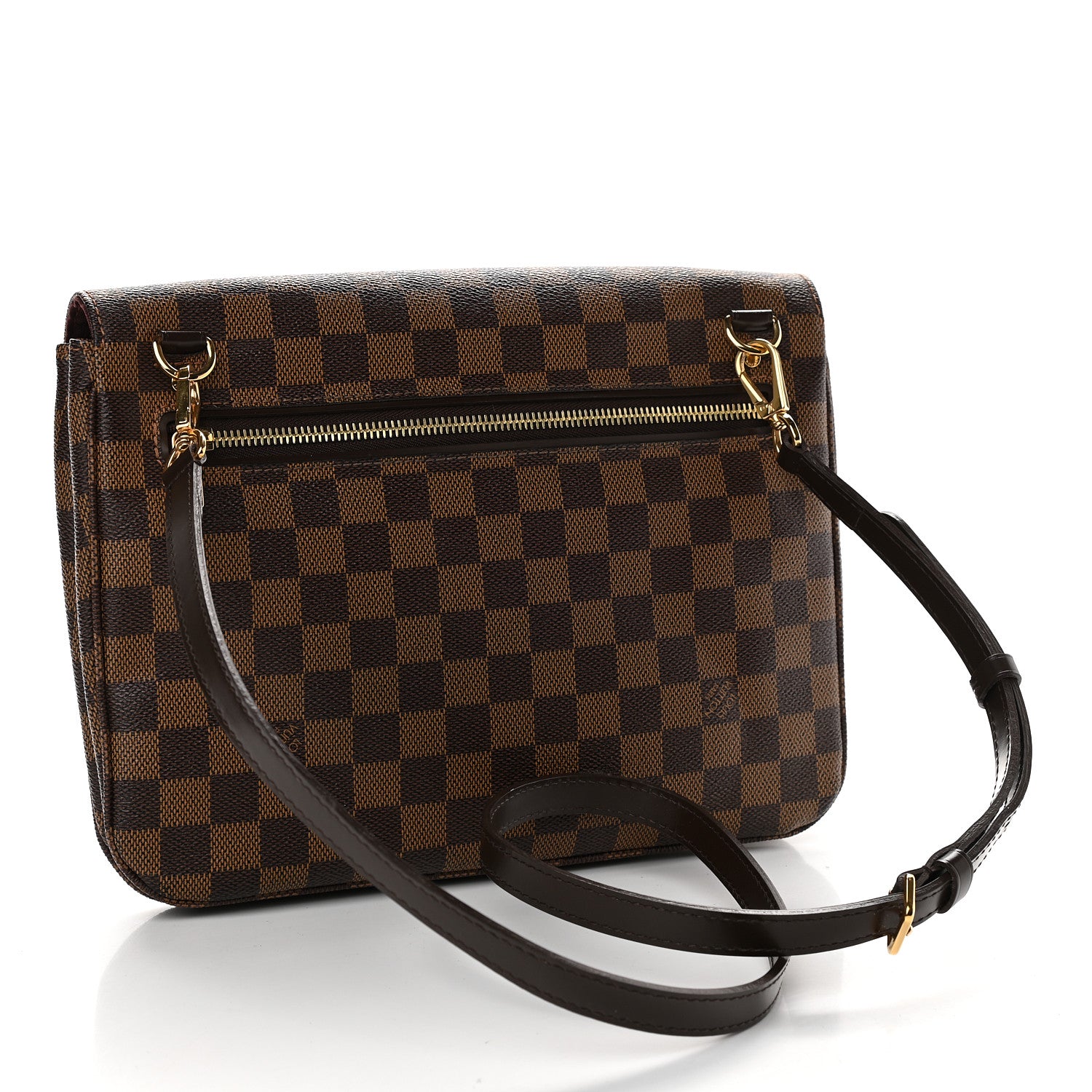 Louis Vuitton Damier Ebene Hoxton GM 3 of 12