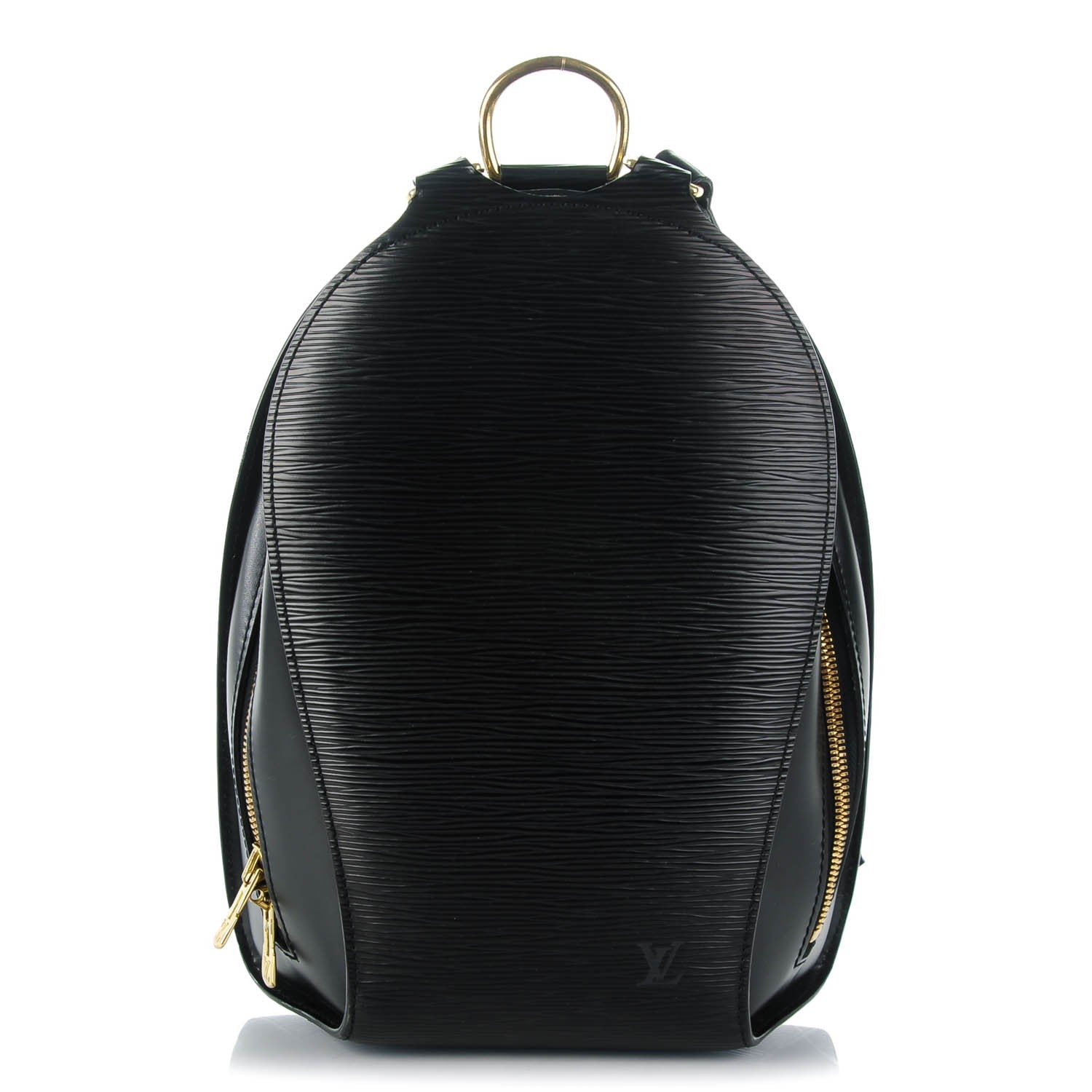 Louis Vuitton Epi Mabillon Backpack Black 1 of 5