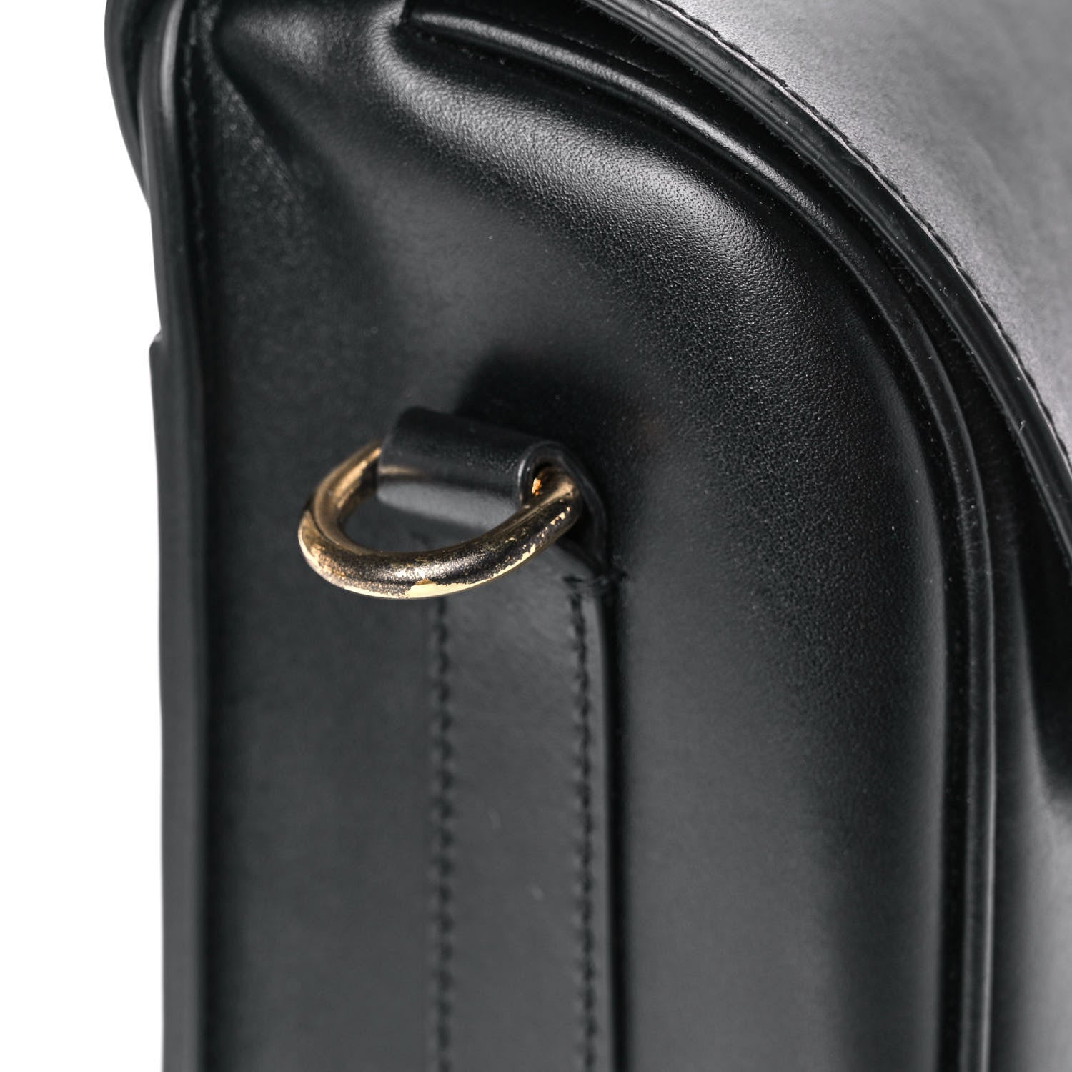 Christian Dior Box Calfskin Large Bobby Flap Black 16 of 17