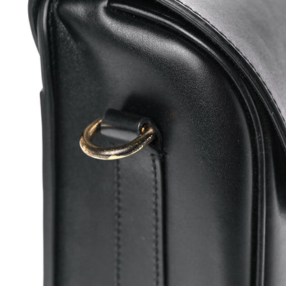Christian Dior Box Calfskin Large Bobby Flap Black 16 of 17