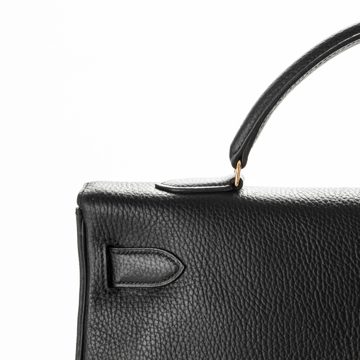Hermes Ardennes Kelly Retourne 40 Black 14 of 21