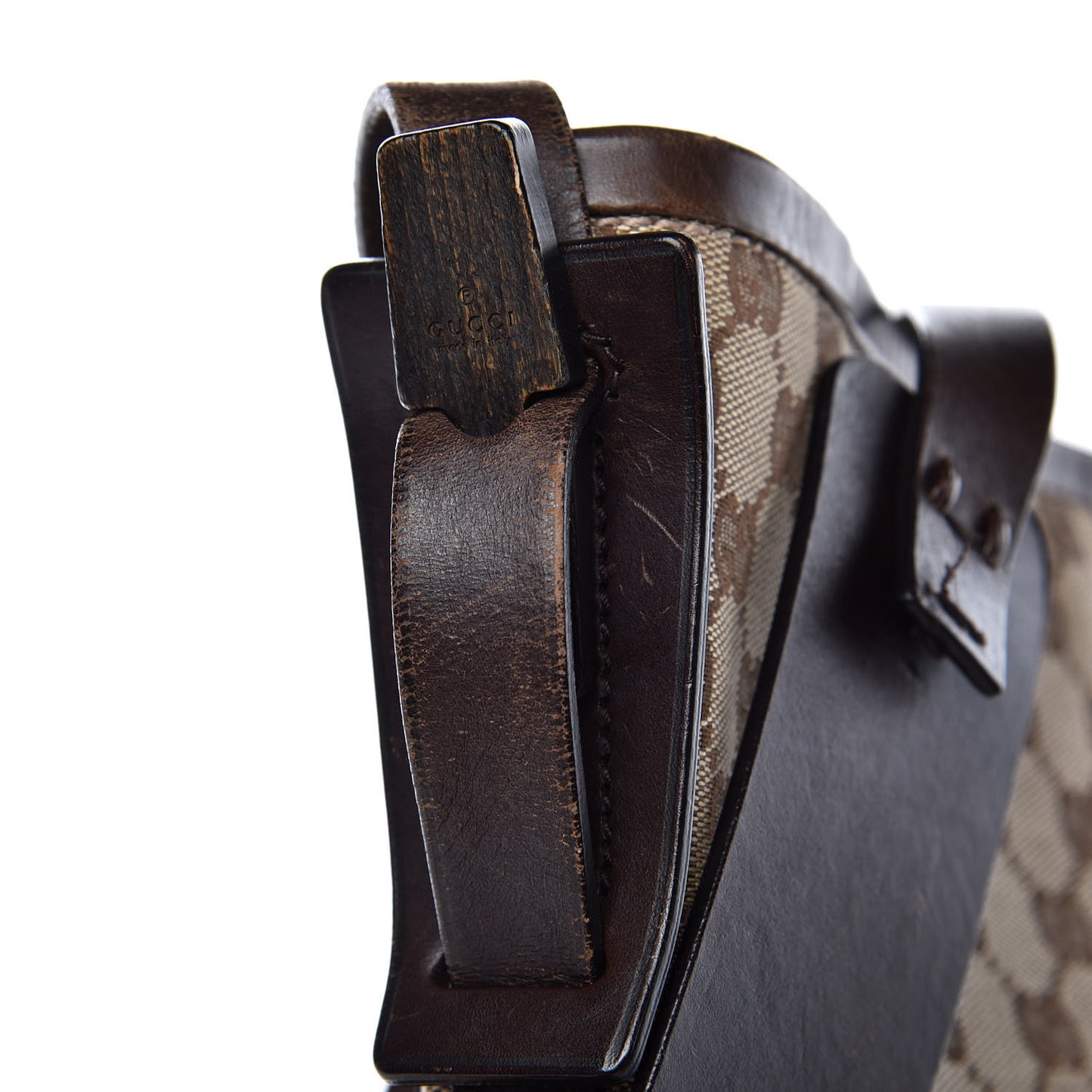 Monogram Bucket Bag Brown