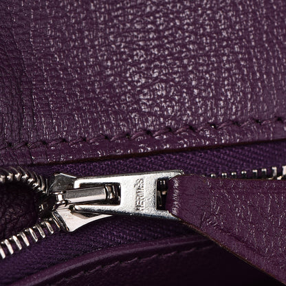 Hermes Fjord Birkin 35 Cassis 10 of 34