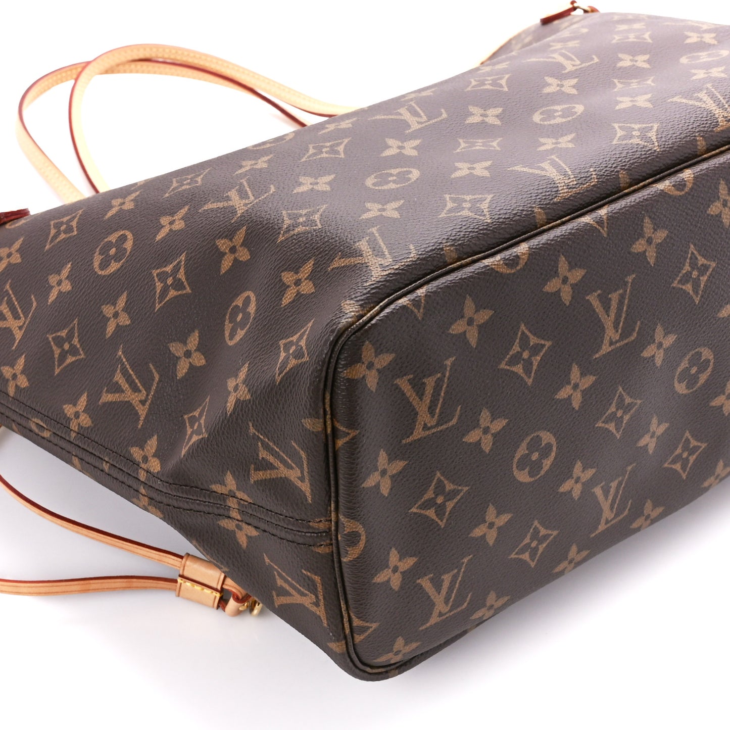 Monogram Neo Neverfull MM Cherry