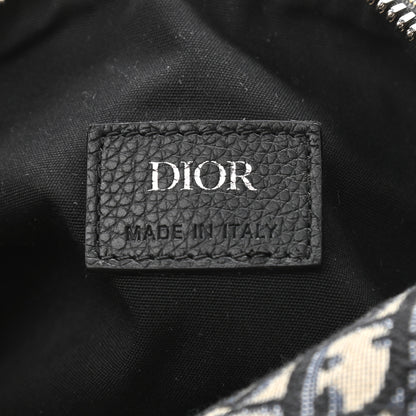 Christian Dior Oblique Roller Messenger Bag Blue 6 of 13