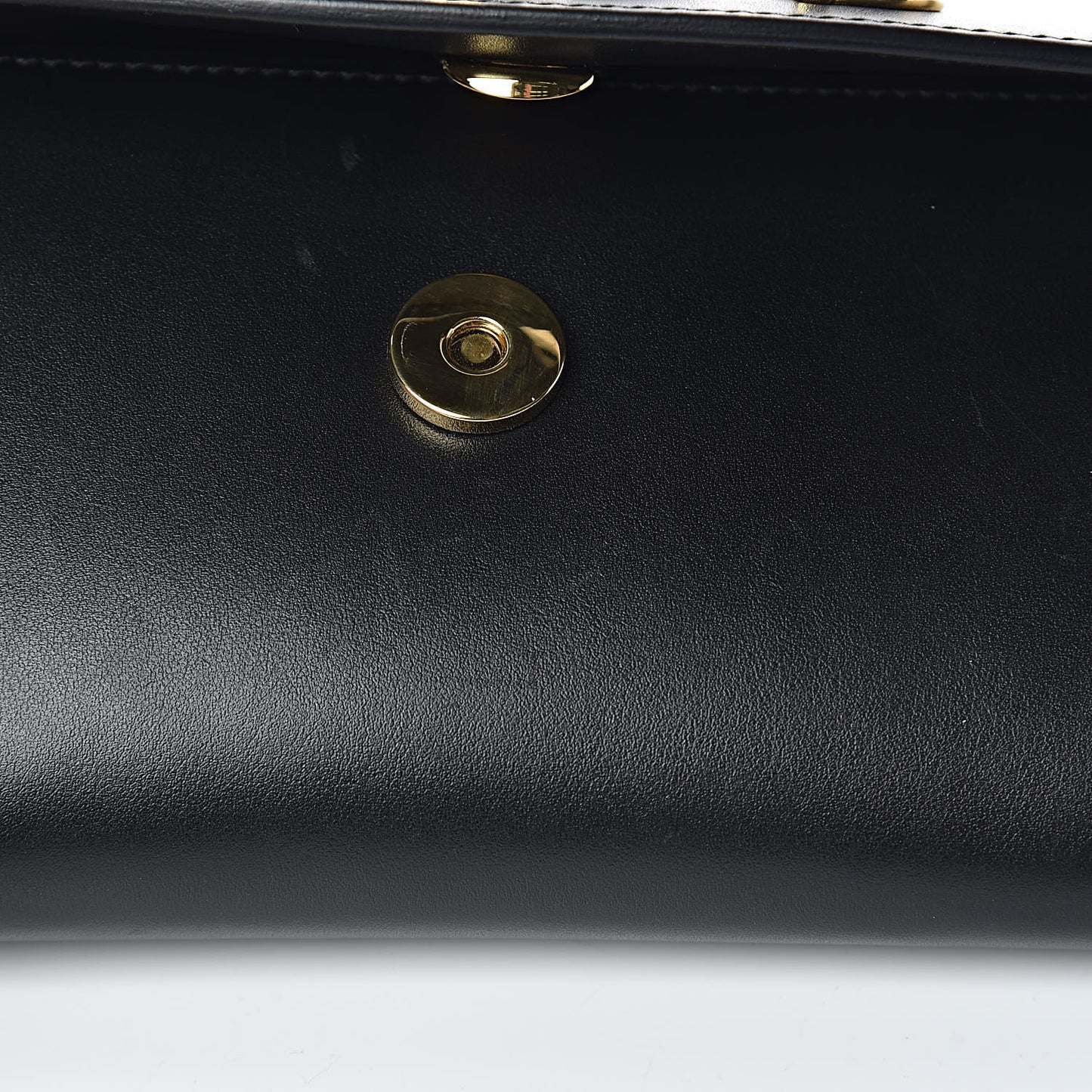 Smooth Calfskin Mini Zumi Shoulder Bag Black