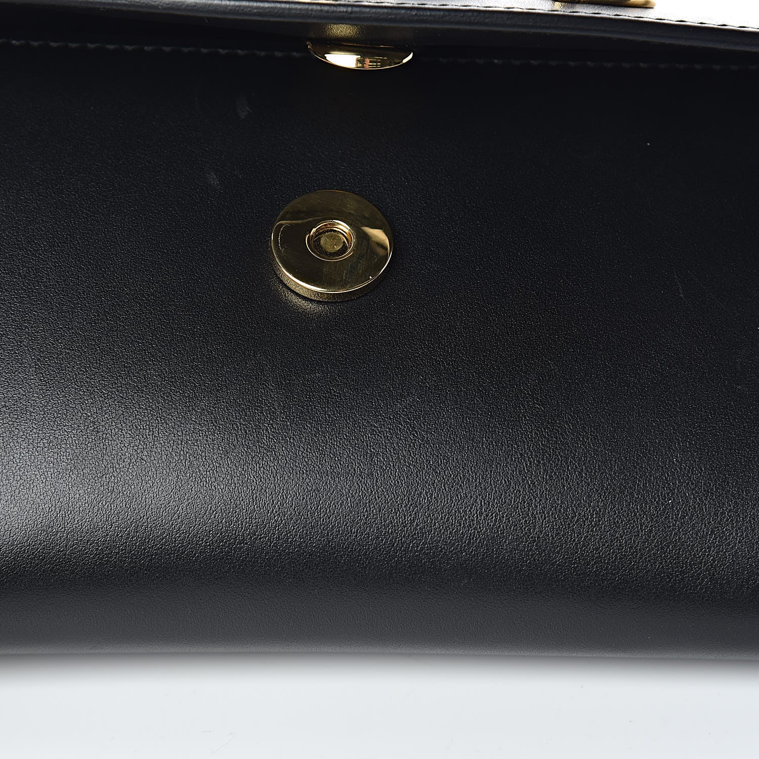 Gucci Smooth Calfskin Mini Zumi Shoulder Bag Black 10 of 13