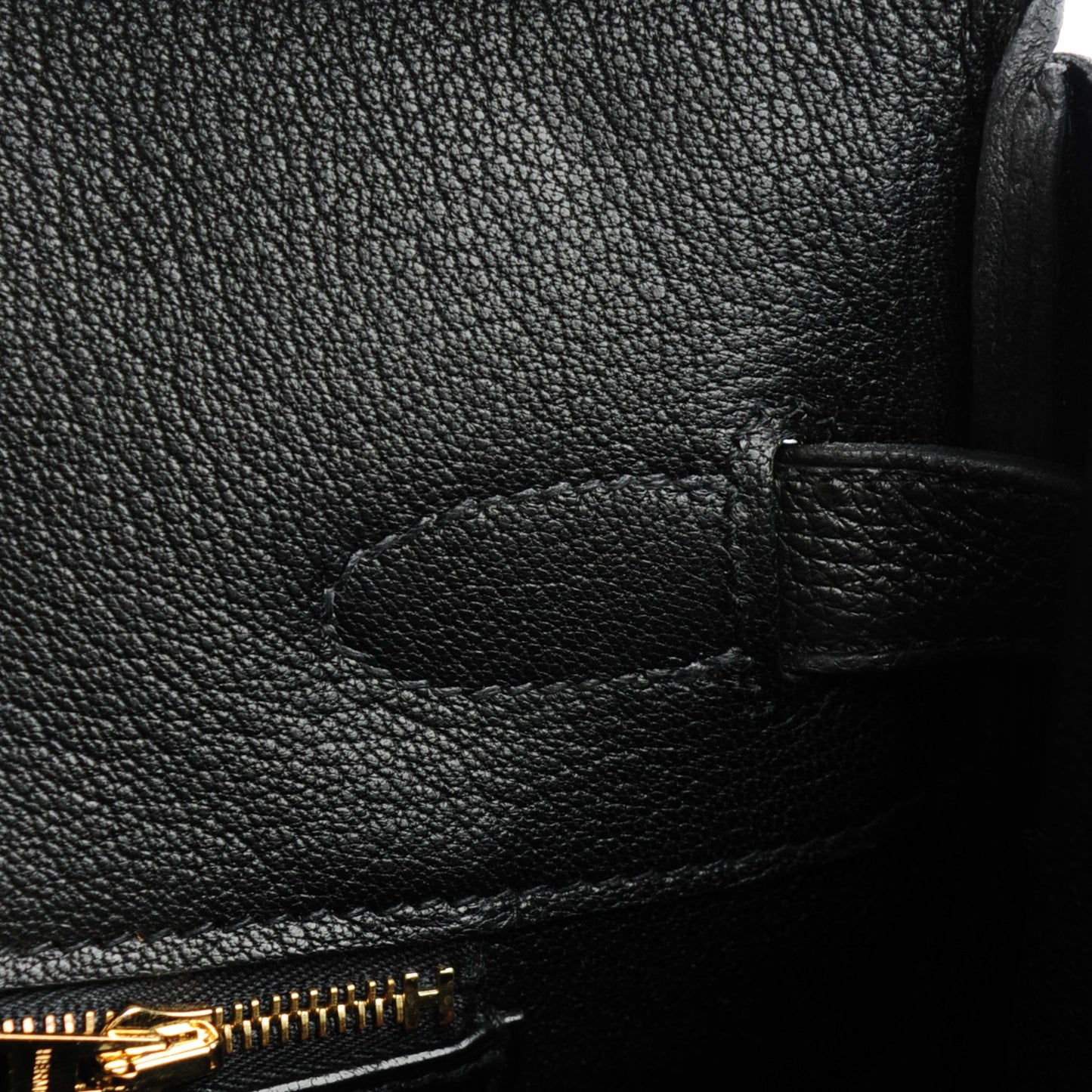 Togo Birkin 35 Black