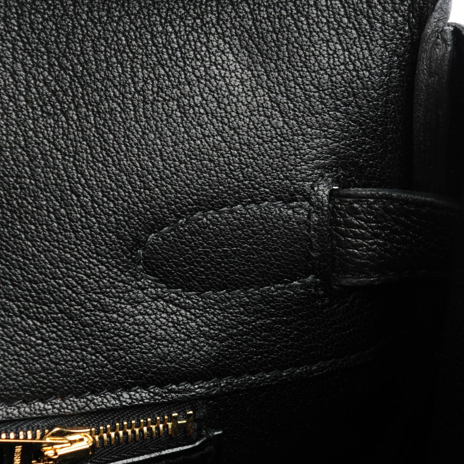 Hermes Togo Birkin 35 Black 8 of 18