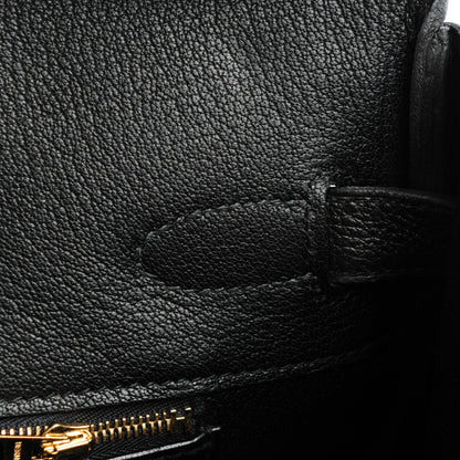 Hermes Togo Birkin 35 Black 8 of 18