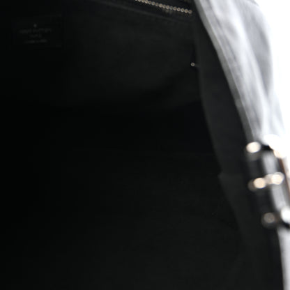 Louis Vuitton Lambskin CarryAll Vibe MM Black 6 of 10