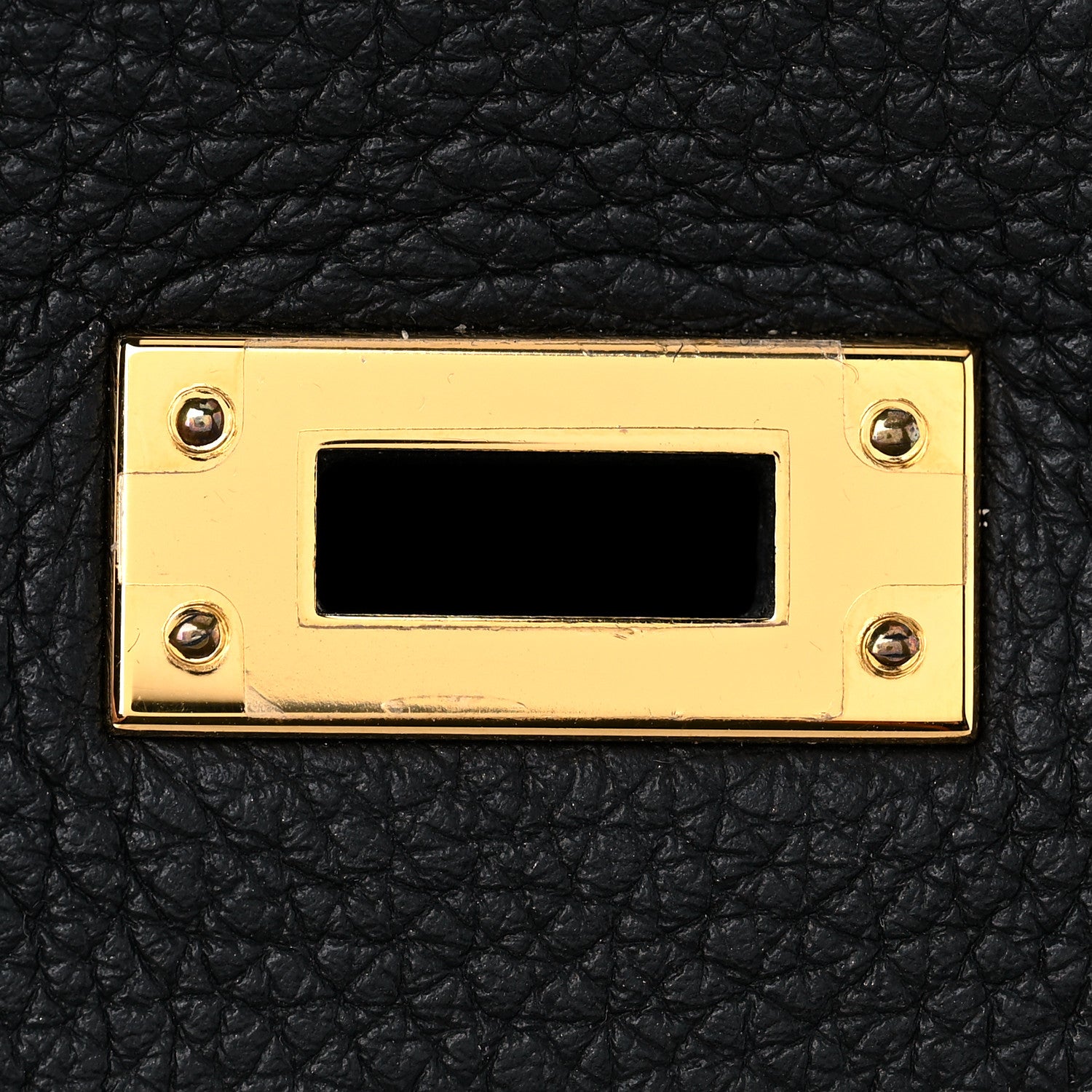Hermes Togo Kelly Retourne 25 Black 31 of 41