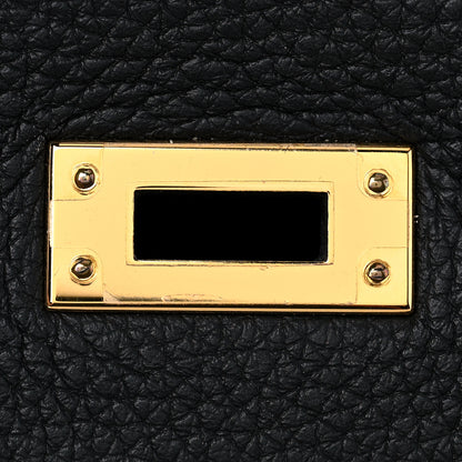 Hermes Togo Kelly Retourne 25 Black 31 of 41