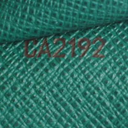 Louis Vuitton Monogram Emilie Wallet Green 6 of 8