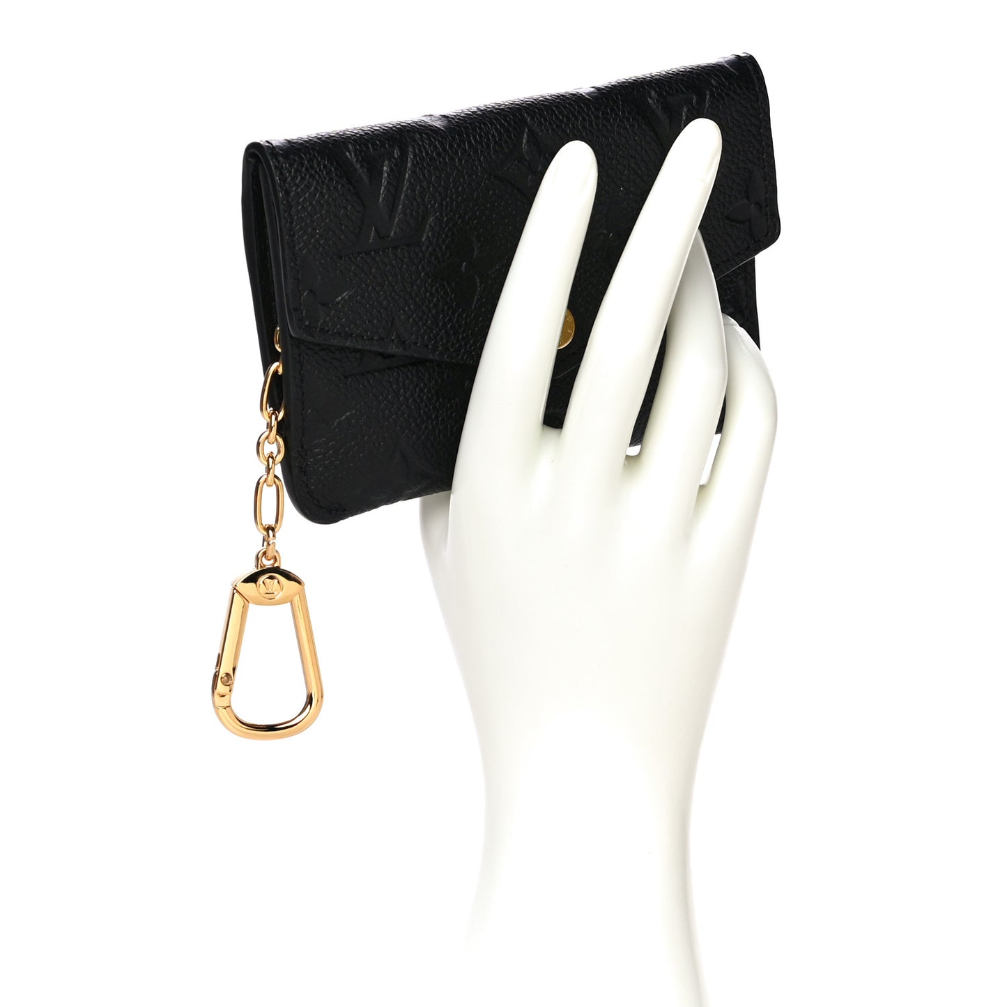 Empreinte Key Pouch Black