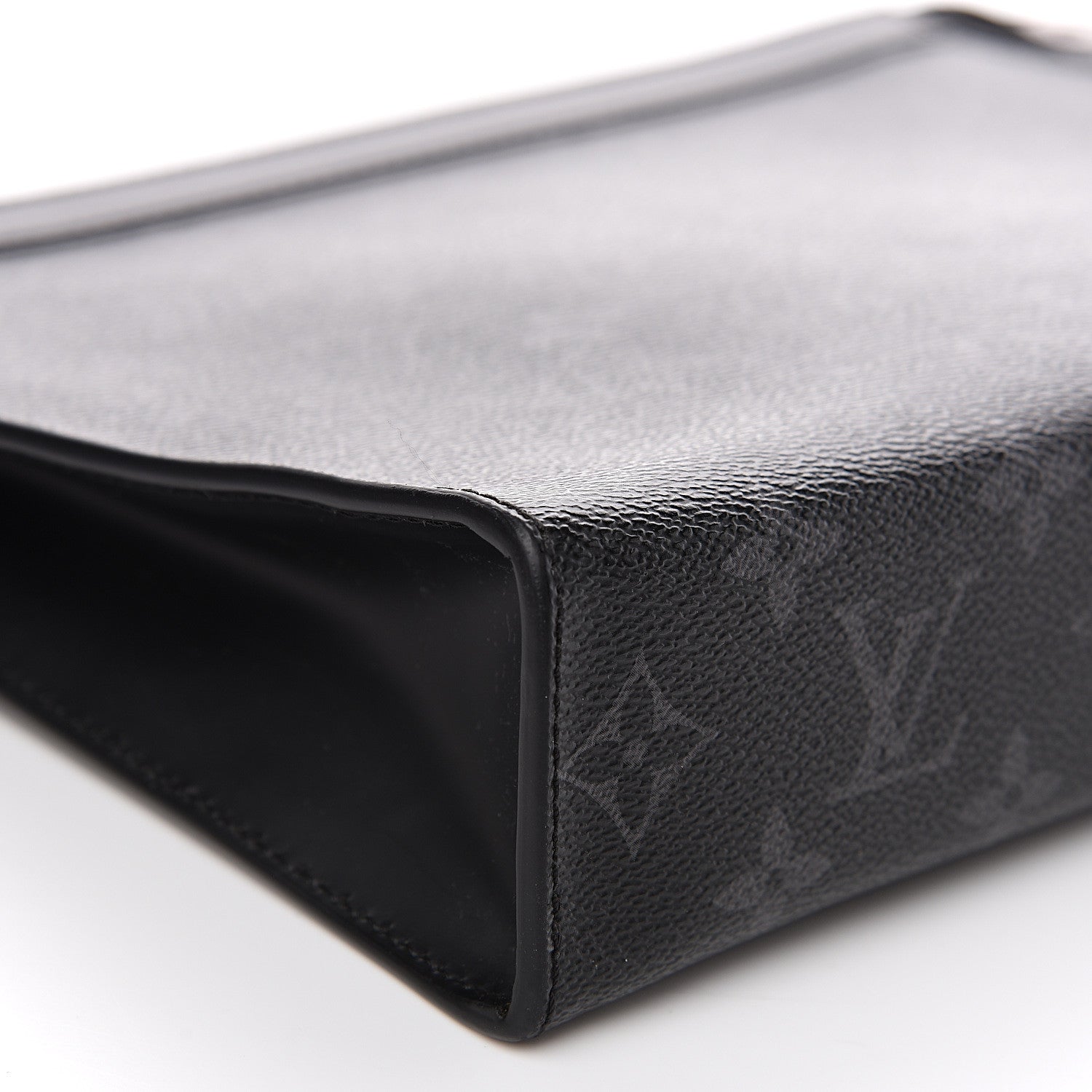 Louis Vuitton Monogram Eclipse Pochette Voyage MM 6 of 7