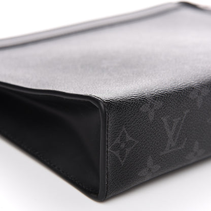 Louis Vuitton Monogram Eclipse Pochette Voyage MM 6 of 7
