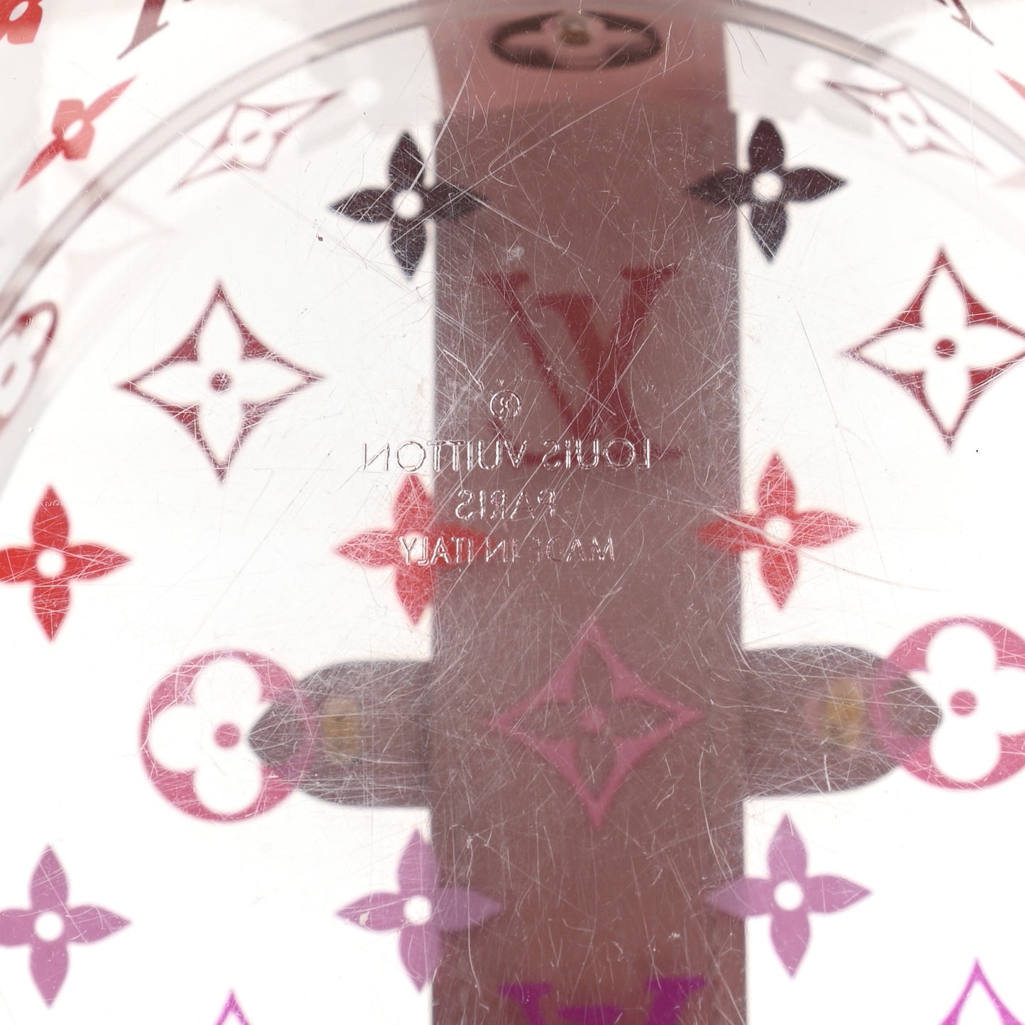 Transparent Plexiglass Box Scott Rose Ballerine