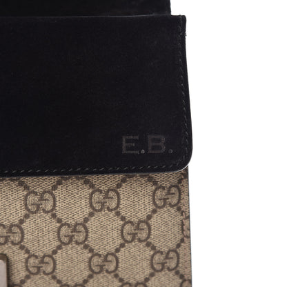 Gucci GG Supreme Monogram Mini Dionysus Shoulder Bag Black 8 of 17