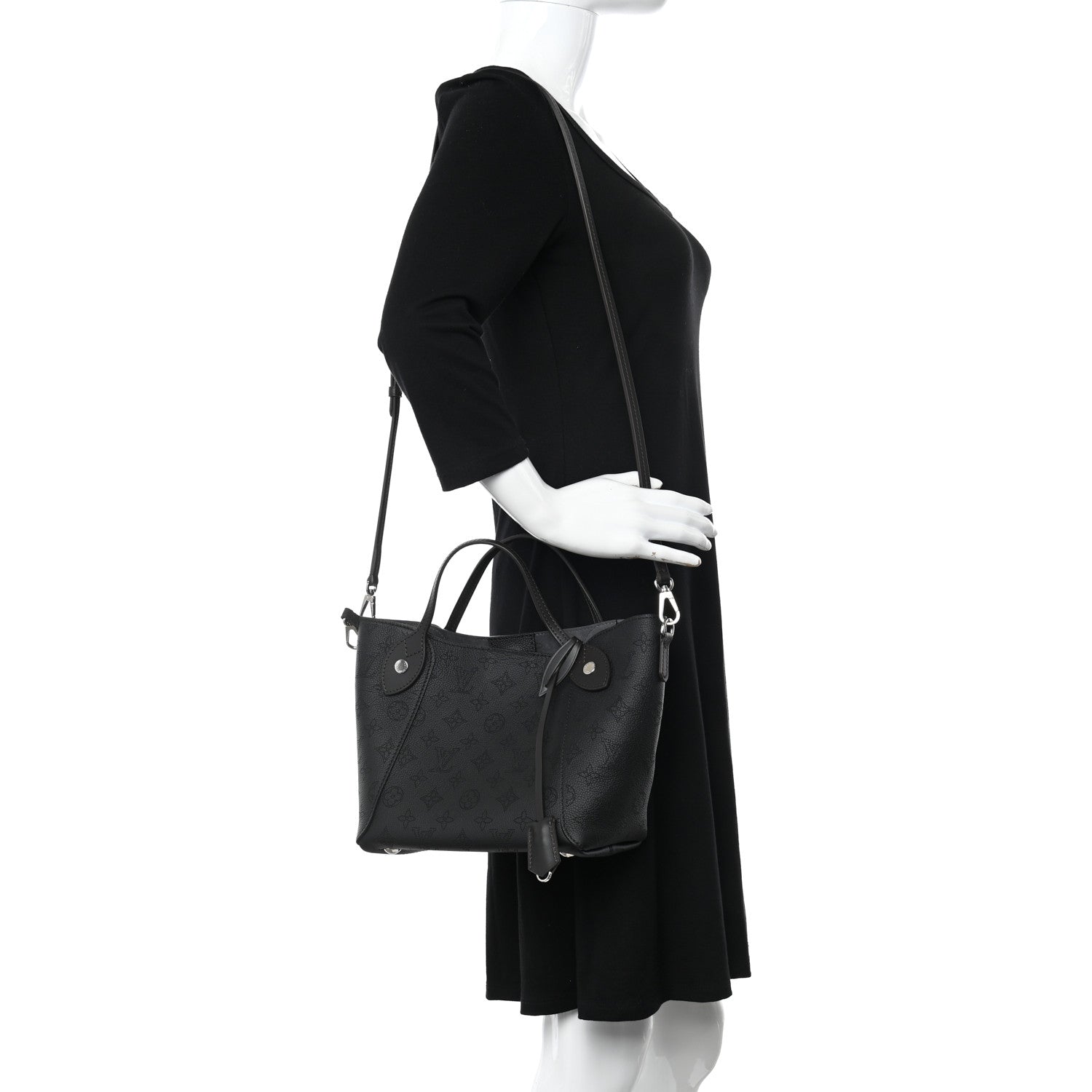 Louis Vuitton Mahina Hina PM Black 3 of 13