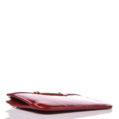 Louis Vuitton Vernis Key Pouch Pomme D'Amour 4 of 7