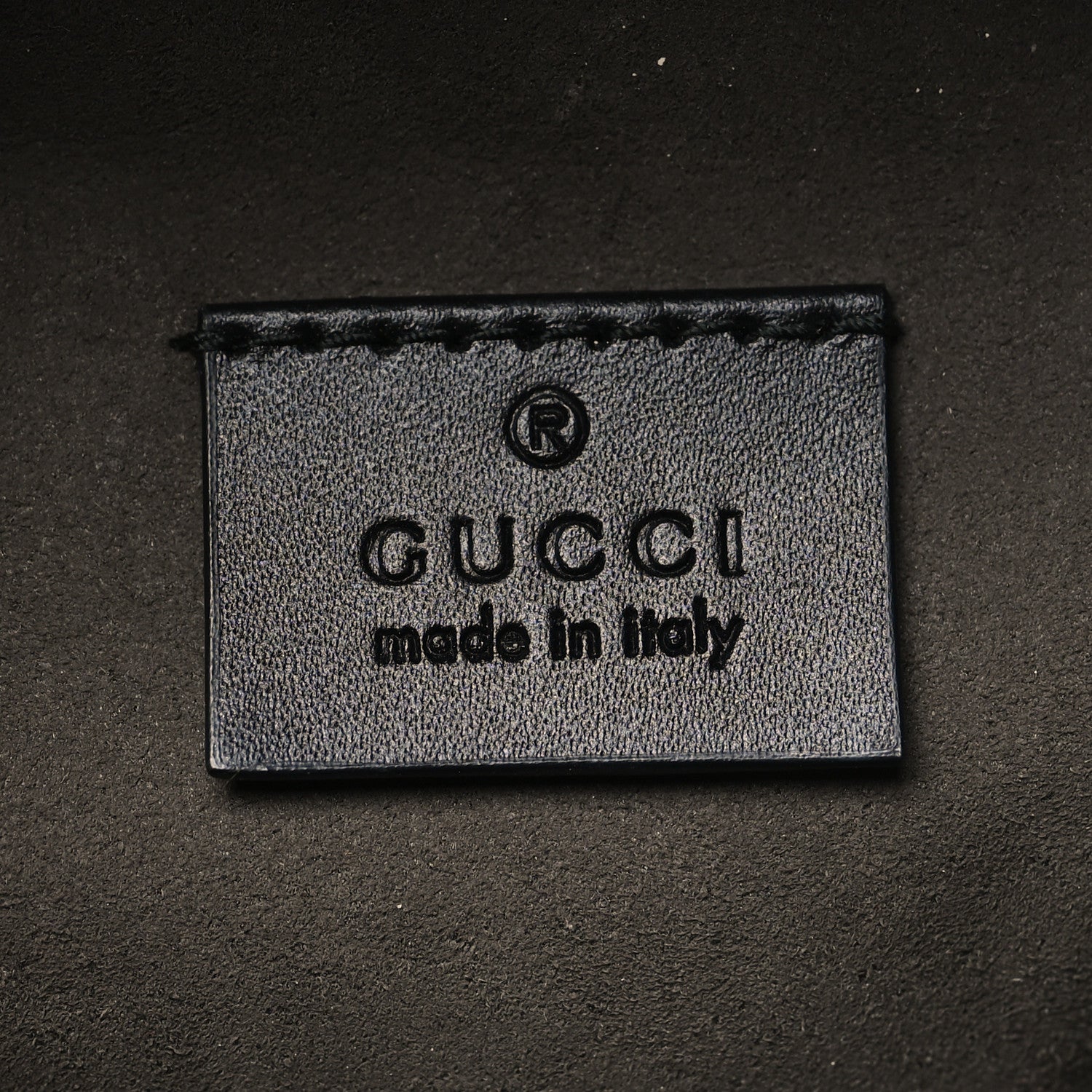 Gucci GG Supreme Monogram Medium Backpack Black 6 of 10