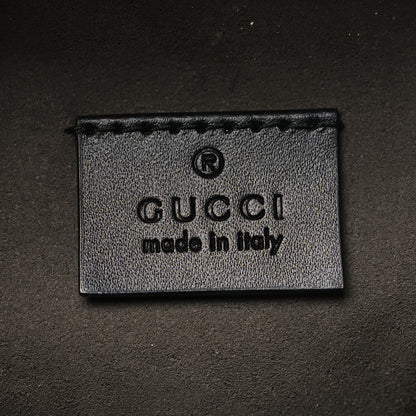 Gucci GG Supreme Monogram Medium Backpack Black 6 of 10