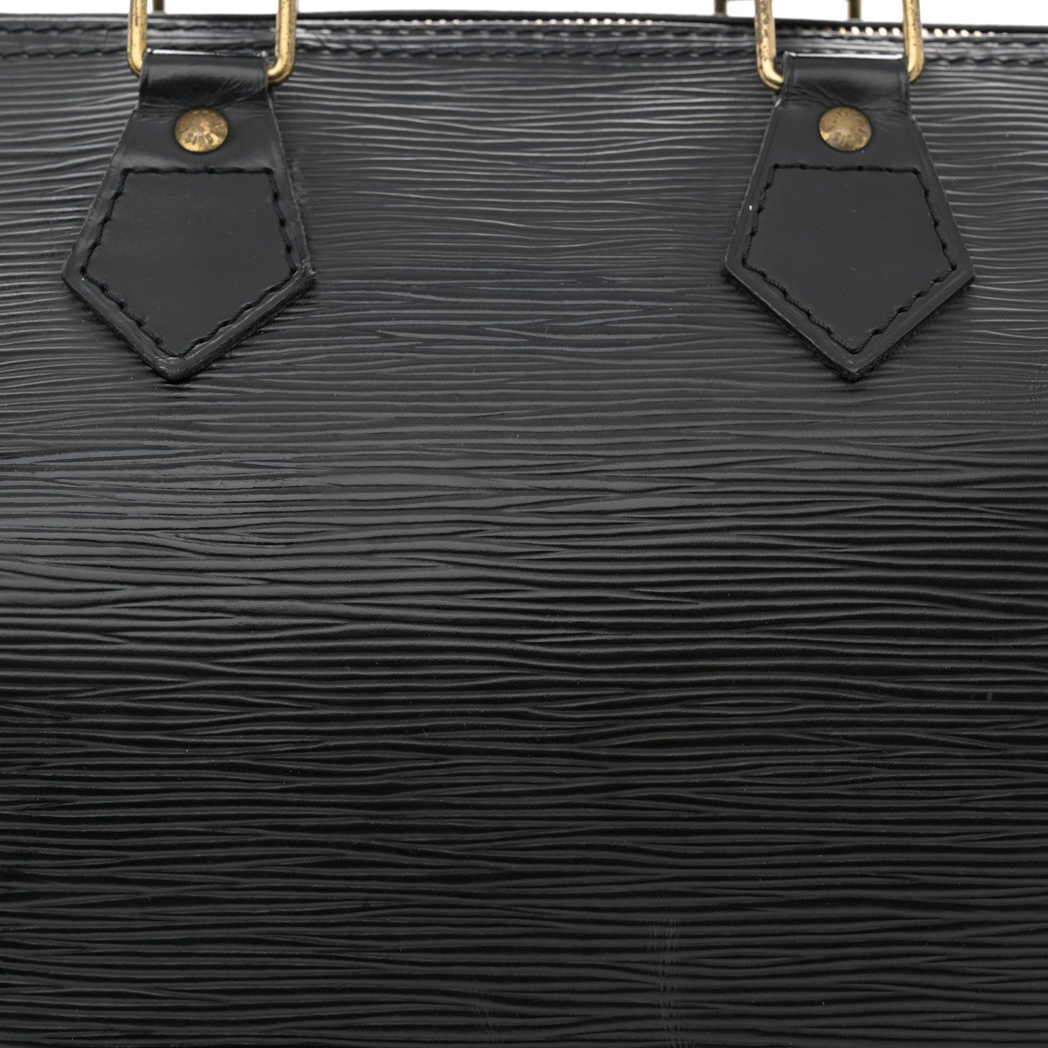 Louis Vuitton Epi Speedy 30 Black 8 of 21