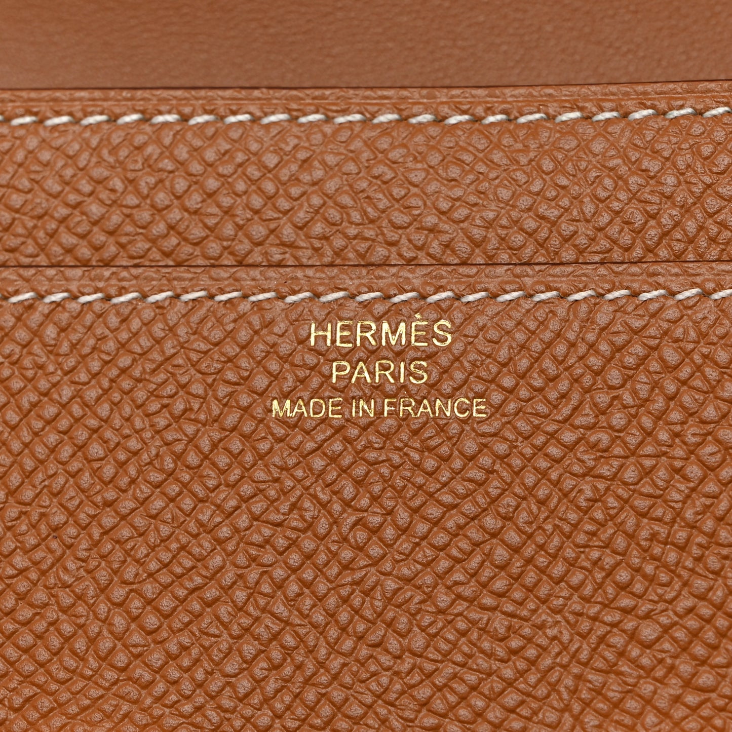 Epsom Constance Long Wallet To Go Gold