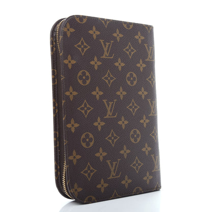 Louis Vuitton Monogram Zippy Agenda Cover 3 of 7
