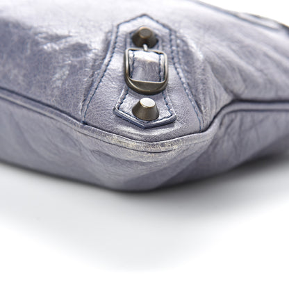 Balenciaga Agneau Classic Hardware Flat Handle Clutch Jacynthe 9 of 10
