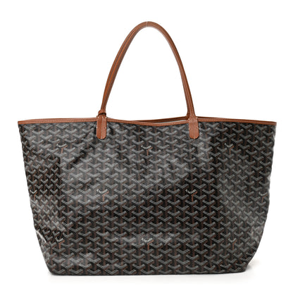 Goyard Goyardine Saint Louis GM Black Gold 1 of 13