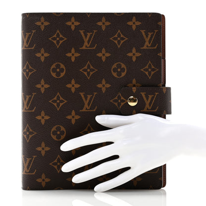 Louis Vuitton Monogram Large Ring Agenda Cover 2 of 8