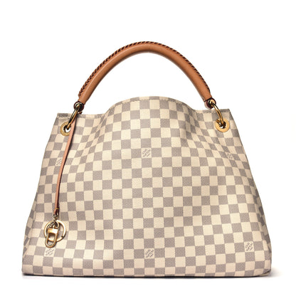 Louis Vuitton Damier Azur Artsy MM 1 of 7