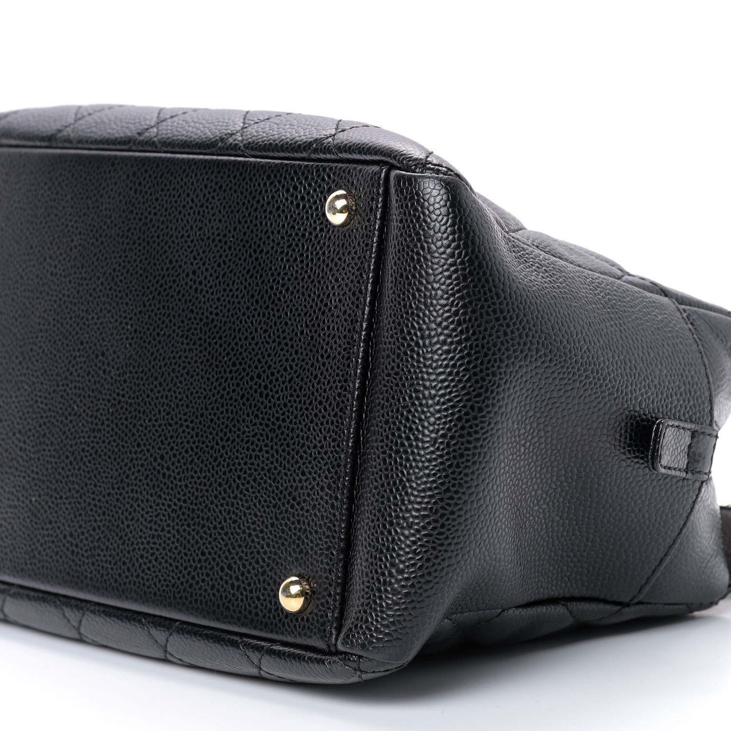 Chanel Caviar Quilted Petit Timeless Tote PTT Black 7 of 9