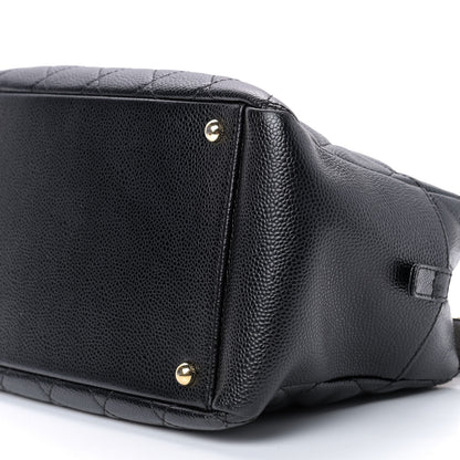 Chanel Caviar Quilted Petit Timeless Tote PTT Black 7 of 9
