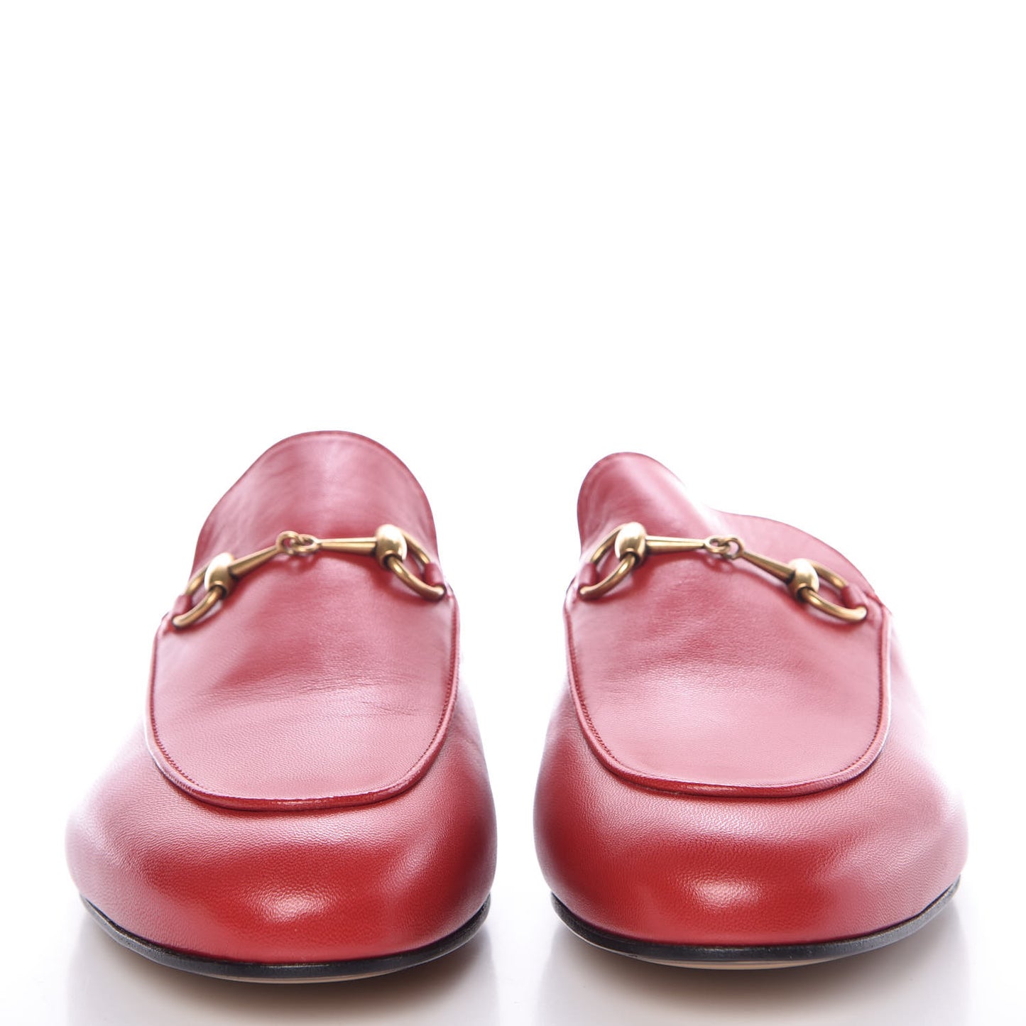 Malaga Kid Womens Princetown Slippers 39.5 Hibiscus Red