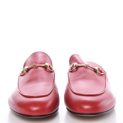 Gucci Malaga Kid Womens Princetown Slippers 39.5 Hibiscus Red 2 of 9