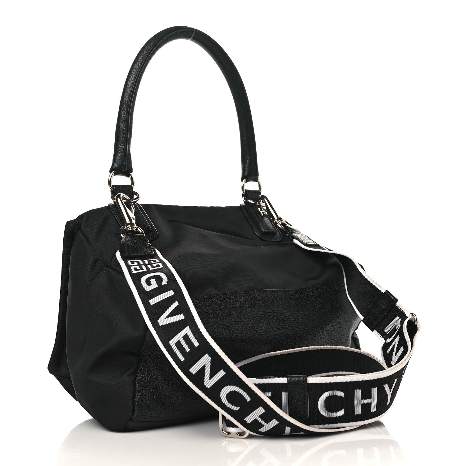 Givenchy Nylon 4G Small Pandora Black 3 of 10