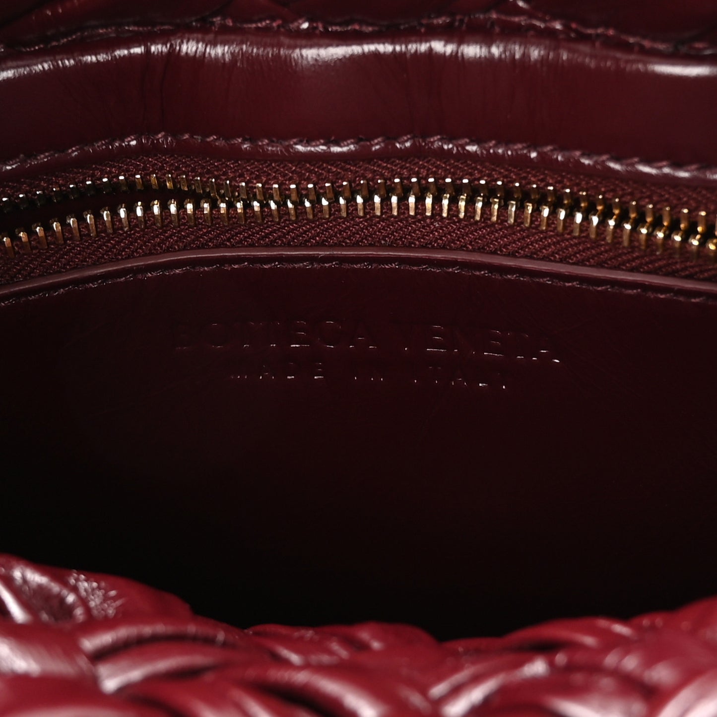 Calfskin Foulard Intreccio Kalimero Citta Shoulder Bag Barolo Barolo