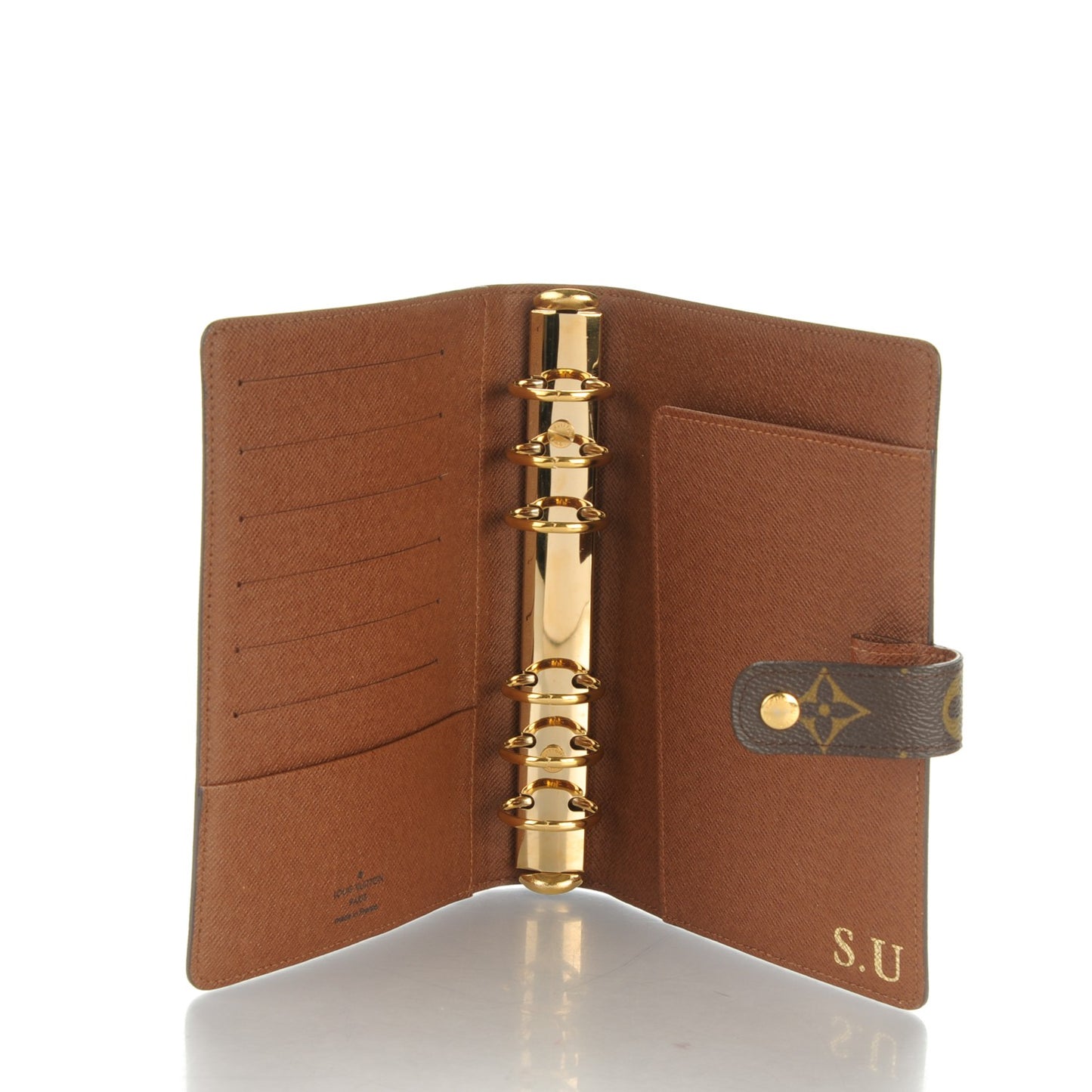 Monogram Medium Ring Agenda Cover