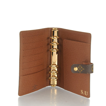 Louis Vuitton Monogram Medium Ring Agenda Cover 5 of 8