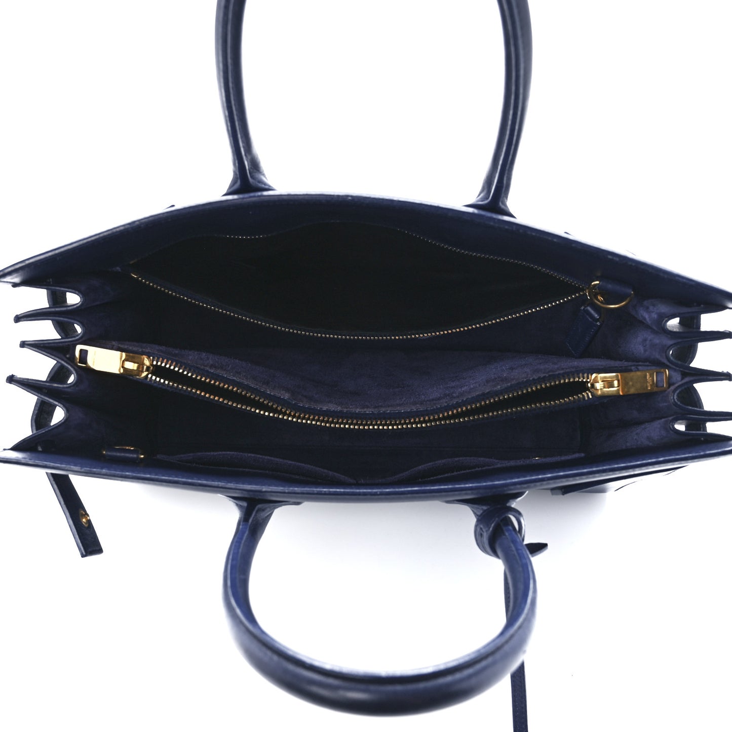 Calfskin Small Sac De Jour Marine